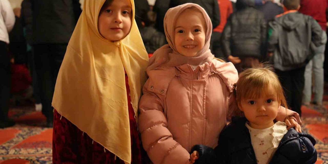 Edirne’de Berat Kandili Coşkusu