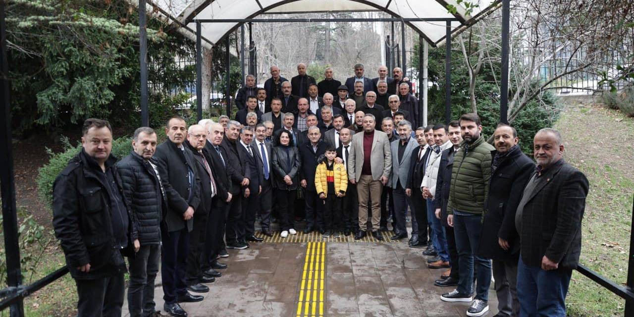 Başkan Işık, Mahalle Muhtarlarıyla Buluştu