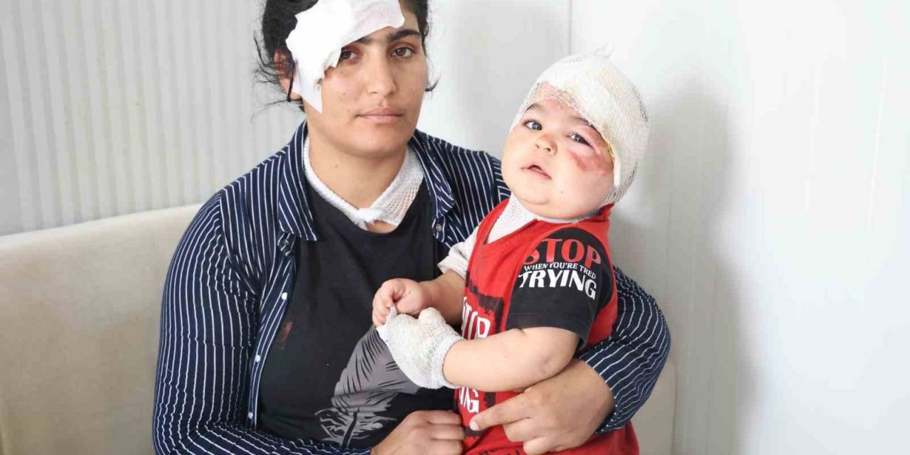 Alevlere Teslim Olan Konteynerden Evladını Kurtarmayı Başaran Anne: “Ben Orada Öleceğimi Bilsem Bile Çocuğumu Çıkartmak İstedim”