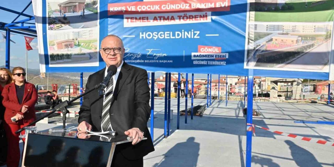 Akgedik Çksm Ve Kreş Projesi’nin Temeli Atıldı