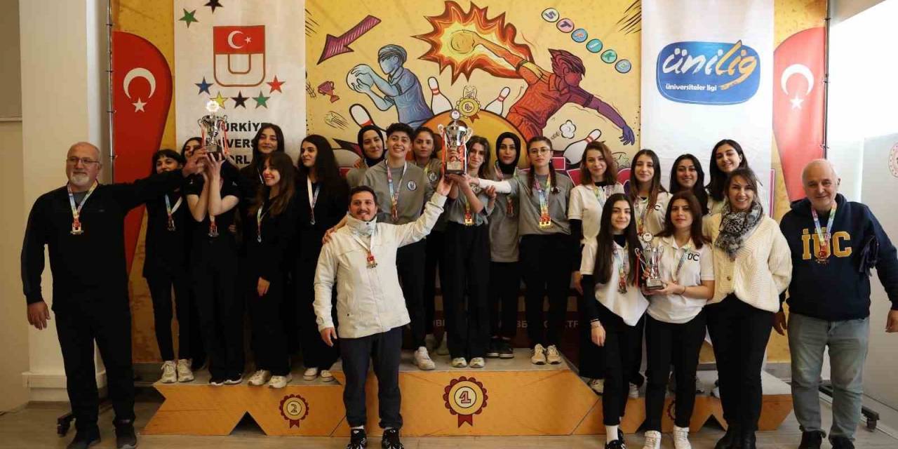 Bayburt Üniversitesi, Ünilig Bowling Şampiyonasındaki Tüm Madalyaları Topladı