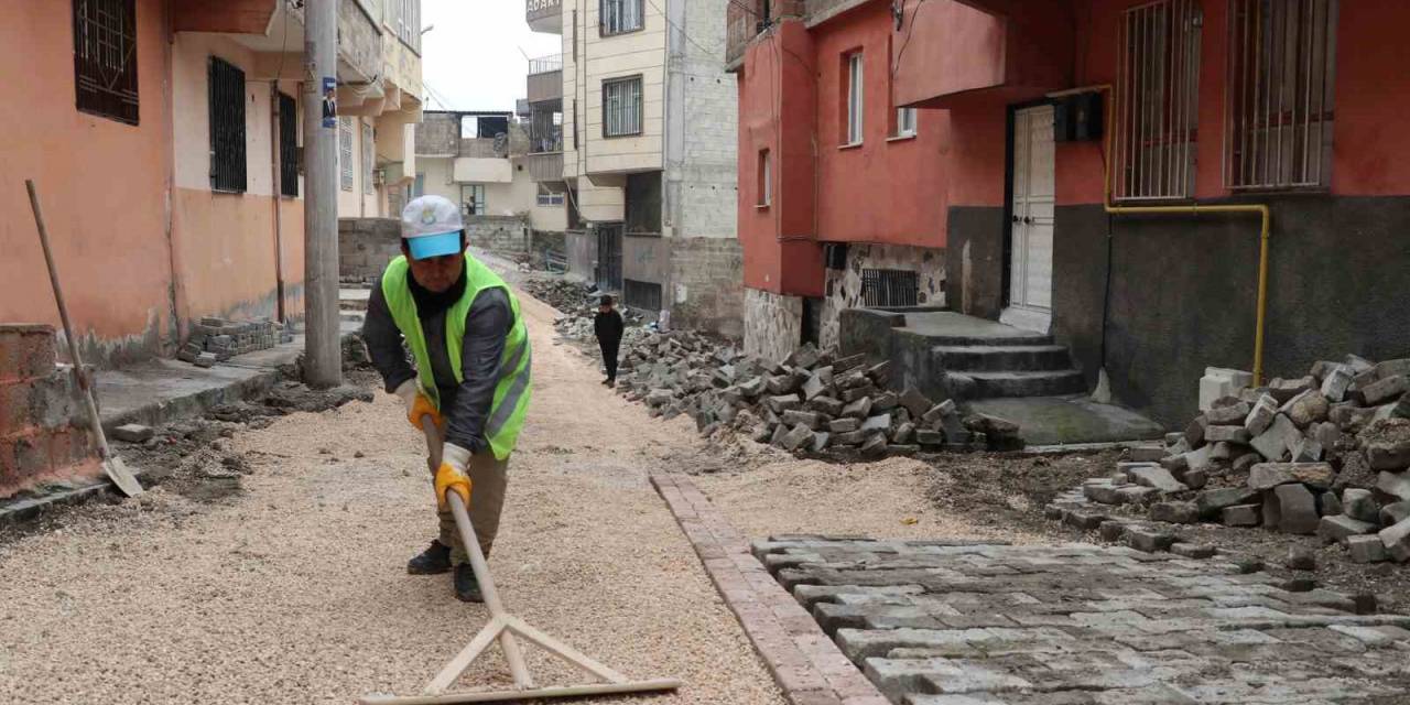 Haliliye’de Sokaklar Yenileniyor