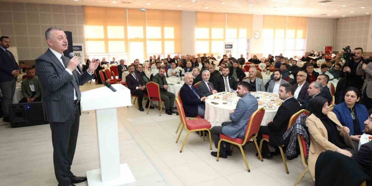 Başkan Büyükakın: "Trafik Akışı Şehrin Dışına Taşınacak"