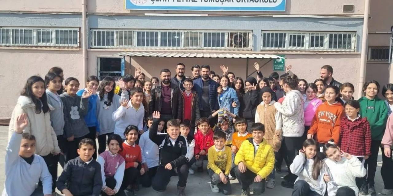 Kırşehir’de Toplanan Kitaplar, Şanlıurfa’da Dağıtıldı