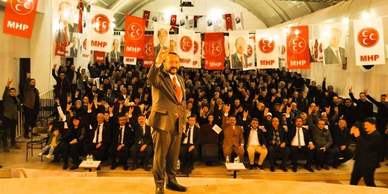 Acıpayam Mhp’den Görkemli Üye Katılım Töreni