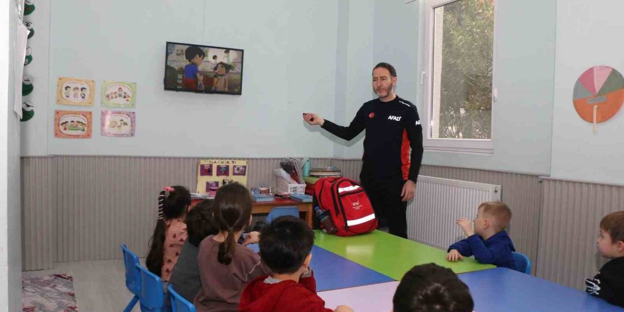 Afet Bilincine Yönelik Eğitimi Uzmanlardan Aldılar