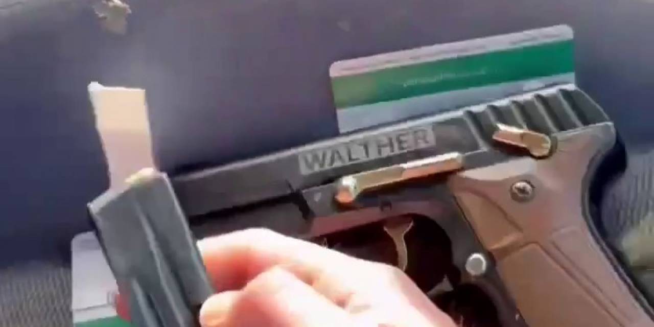 Beylikdüzü’nde Uygulamaya Takılan Aracın Gizli Bölmesinde Tabanca Ele Geçirildi