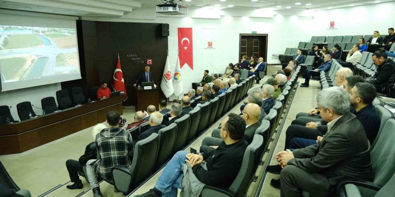 Zeydan Karalar, “Adana Yeniden Bölgenin Öncüsü, İncisi Ve Lideri Olacak”