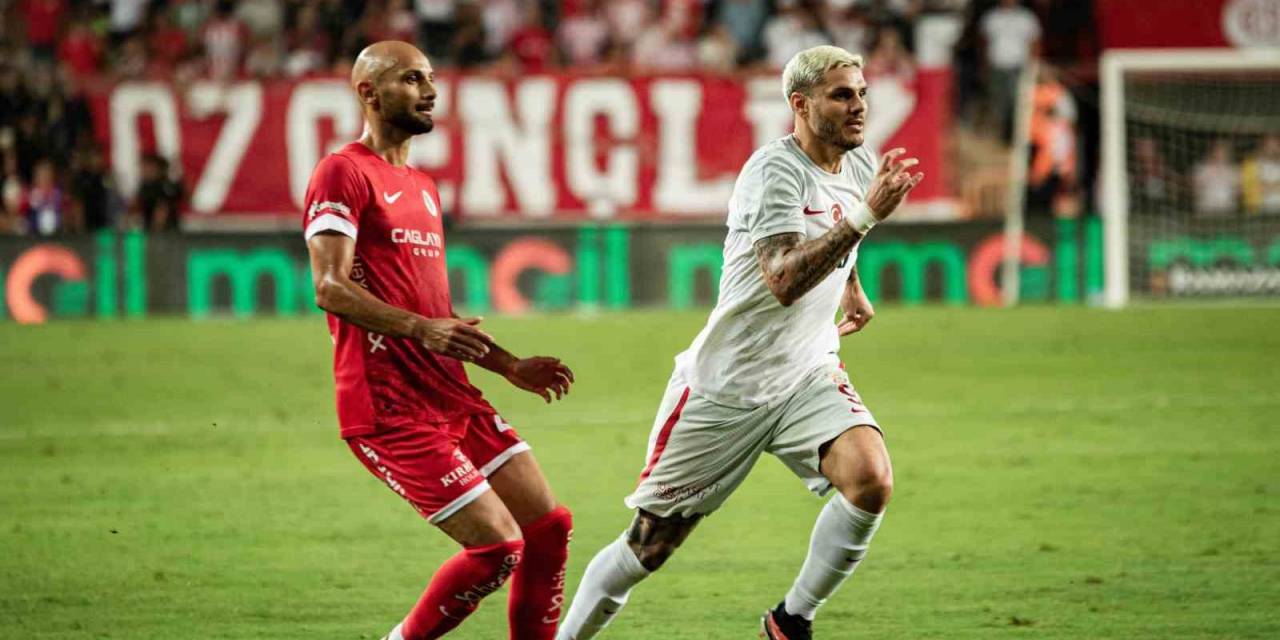 Galatasaray İle Antalyaspor 56. Randevuda