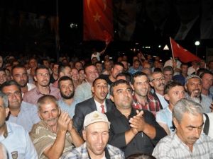 Binali Yıldırım’dan Küçükmenderes Turu