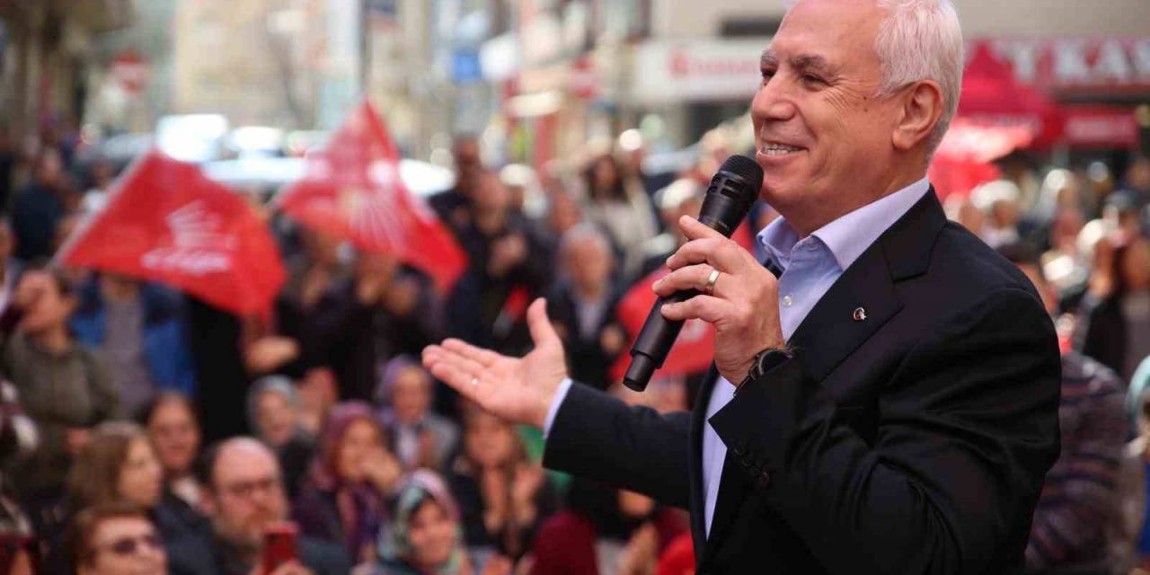 Bursa Büyükşehir Belediye Başkan Adayı Mustafa Bozbey: “Oy Namustur, Onu Koruyacağız”