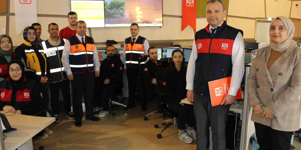 Amasya’da Geçen Yıl 112’ye Yapılan İhbarların Yarısından Çoğu Asılsız Çıktı