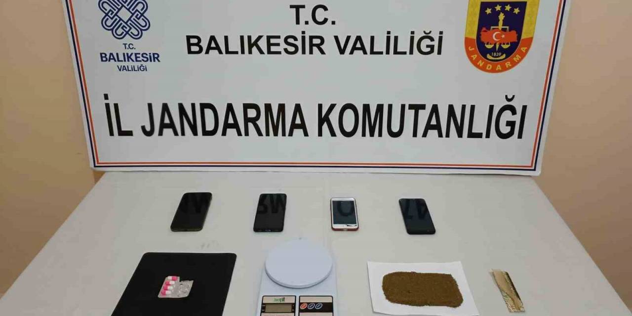 İzmir´den Balıkesir’e Uyuşturucu Getiren Şüpheli Yakalandı