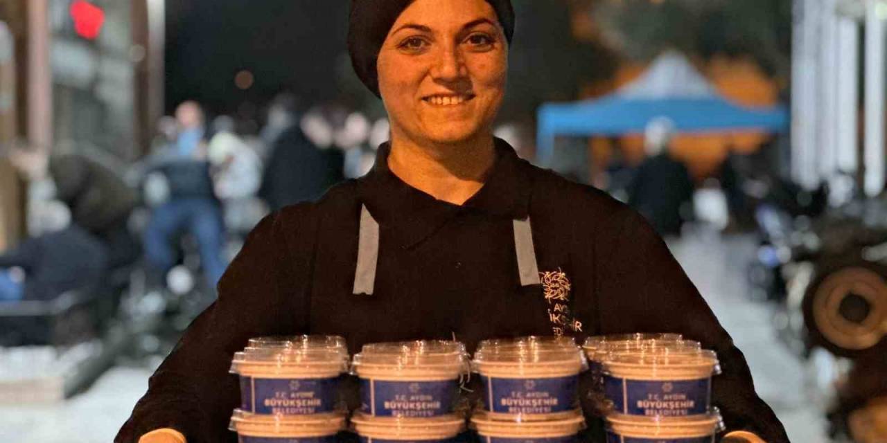 Büyükşehir’den Berat Kandili’nde Helva Hayrı