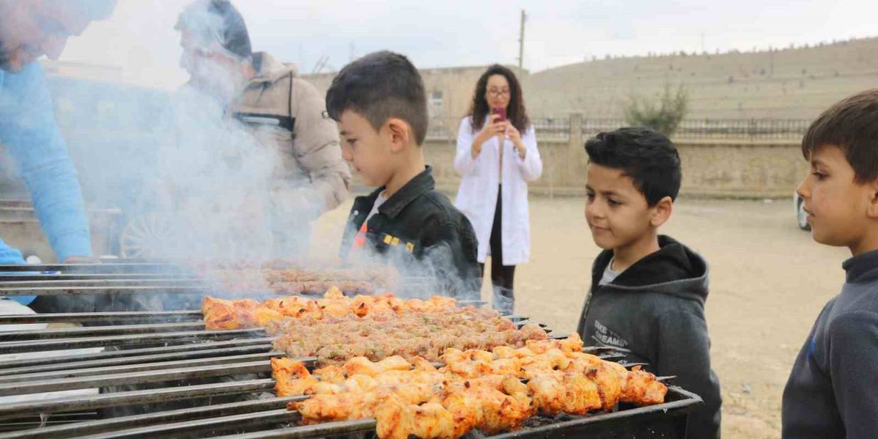 Mardinli Esnaftan Köy Çocuklarını Sevindirecek Proje