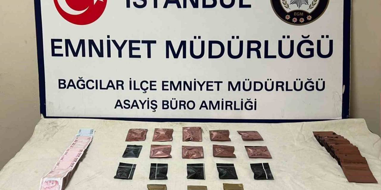 Bağcılar’da Tekstil Atölyesine Uyuşturucu Baskını: 2 Gözaltı