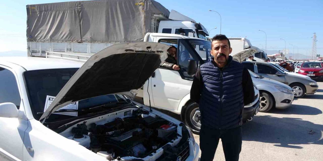 "Oto Pazarında Satıcı Çok Ama Alıcı Yok"