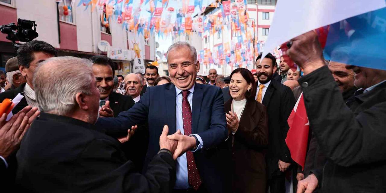 Cumhur İttifakı Kale Skm, Zolan Ve  Sağınç Tarafından Açıldı