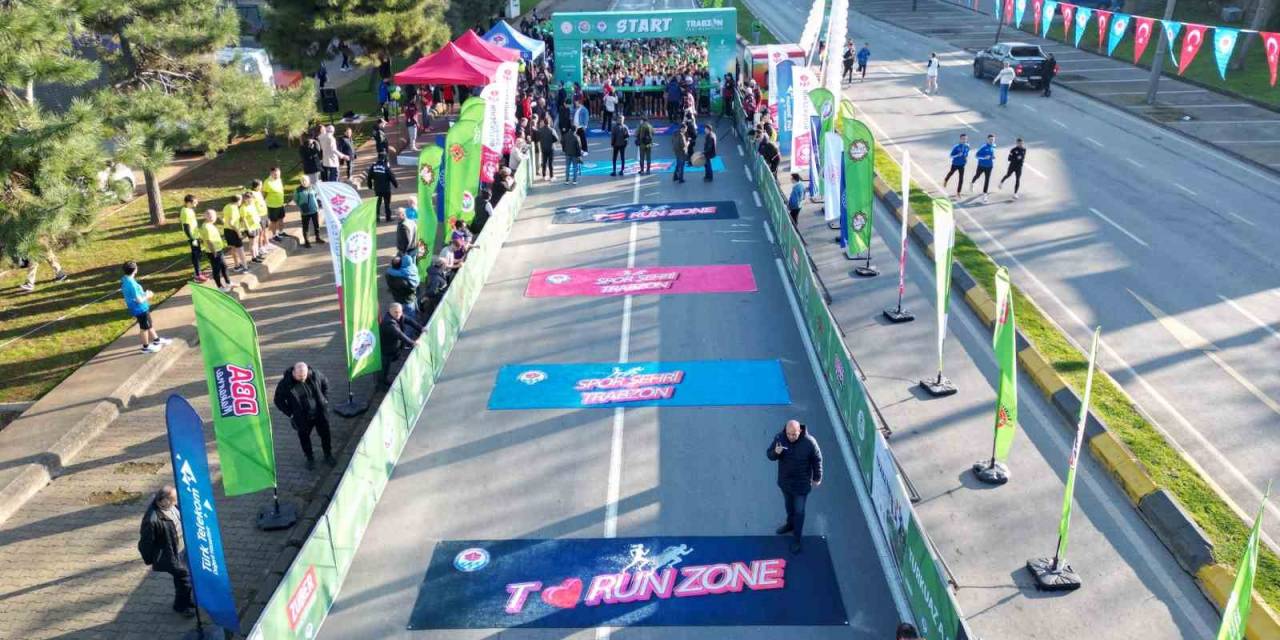 44. Uluslararası Trabzon Yarı Maratonu Koşuldu