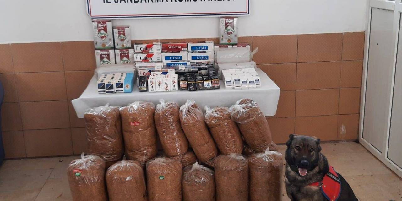 Elazığ’da 150 Kilo Kaçak Tütün Ele Geçirildi