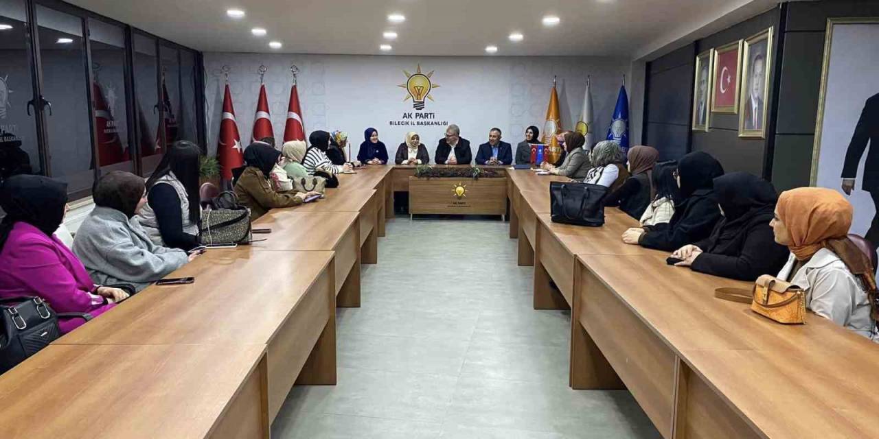 Ak Parti Kadın Kollarına Teşekkür