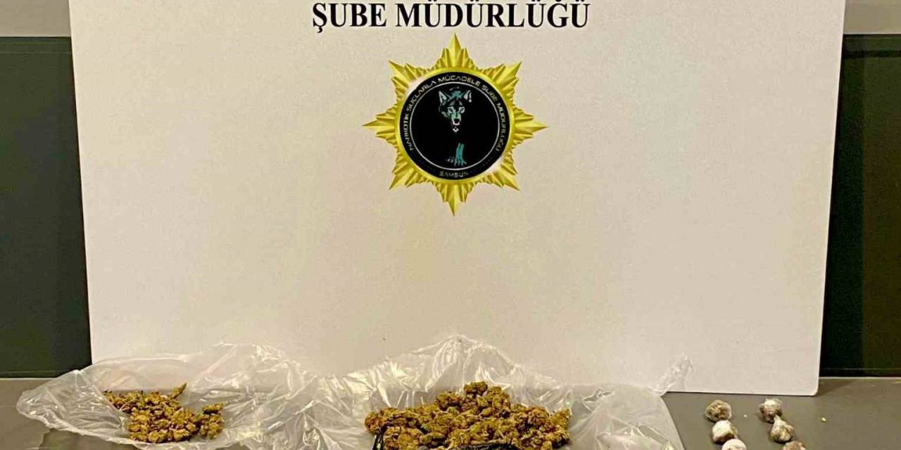 Samsun’da Narkotik Uygulaması: 31 Kişi Yakalandı