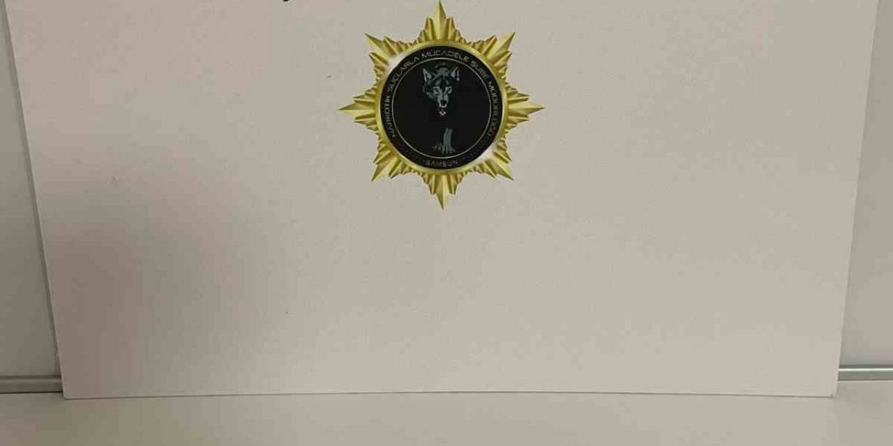 Samsun’da Kokain Ele Geçirildi: 3 Gözaltı