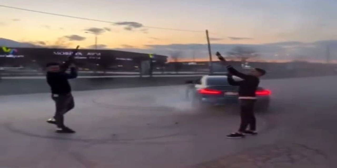 Havaya Pompalı Tüfeklerle Ateş Eden Magandalar Yakalandı