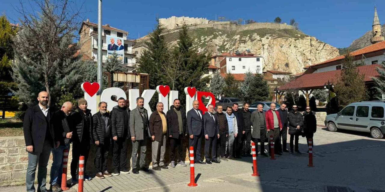 Ak Parti İskilip Belediye Başkan Adayı İsmail Çizikci:
