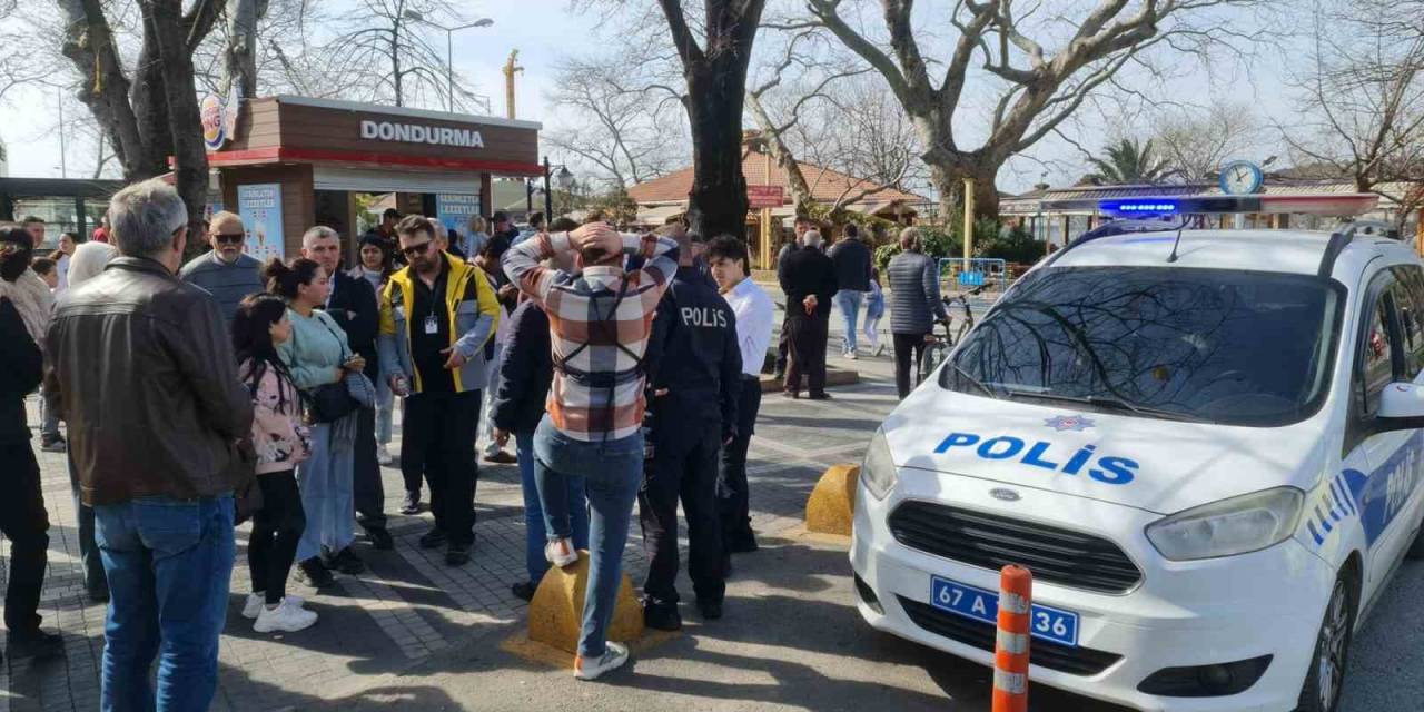 Turiste Taciz İddiası Ortalığı Karıştırdı