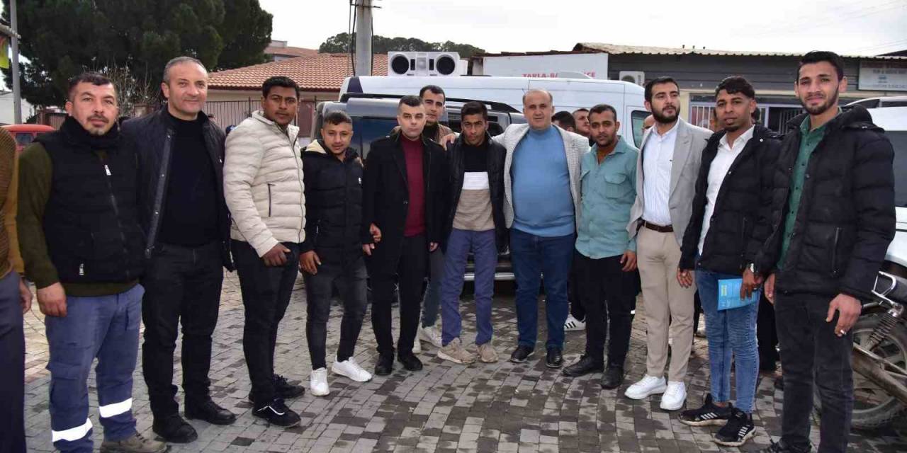 Başkan Kaya’dan, Acarlar’a Yeni Hal Tesisi Sözü