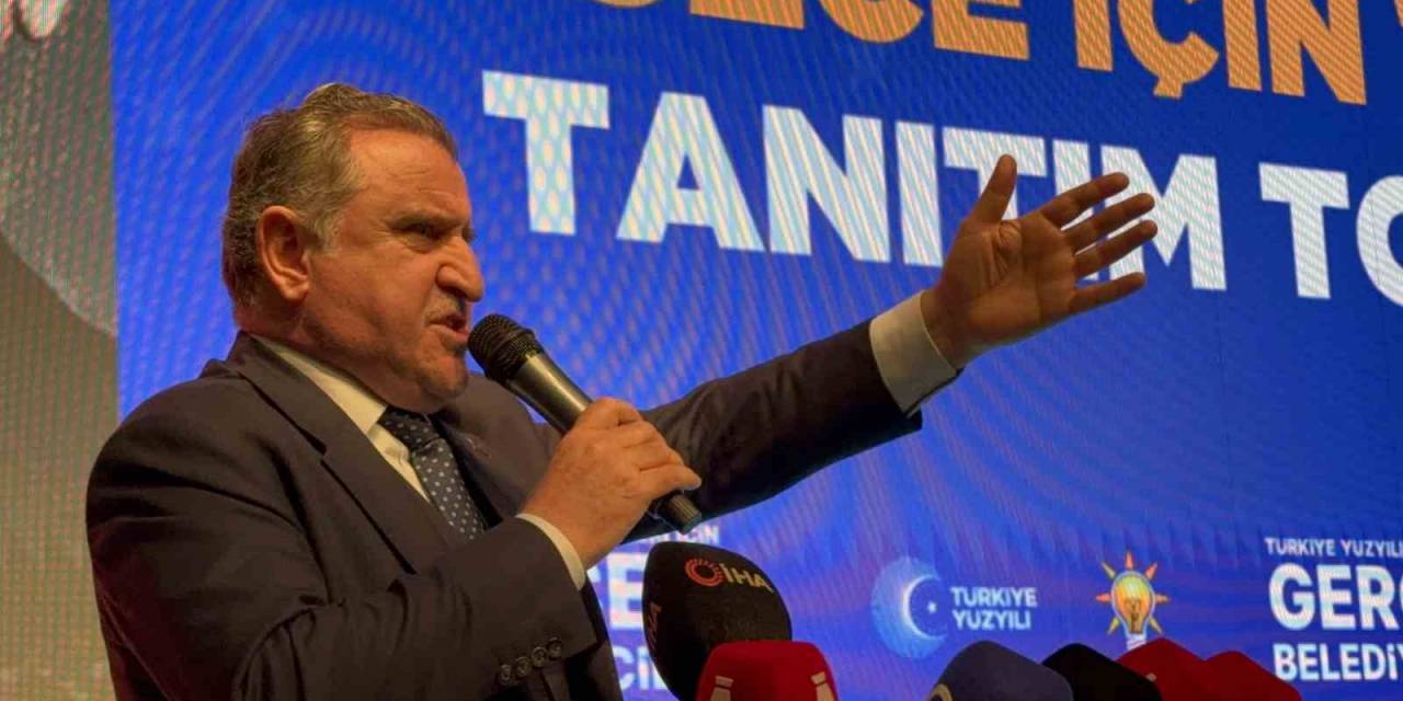 Bakan Osman Aşkın Bak: "31 Mart’ta Sandıkları Gümbür Gümbür Patlatmamız Lazım"