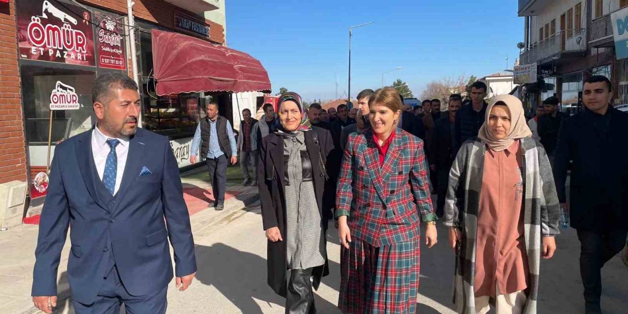 Ak Partili Ölmeztoprak, ”akçadağ’ı Ak Parti’mizle Buluşturmamız Hayati Önem Taşıyor”