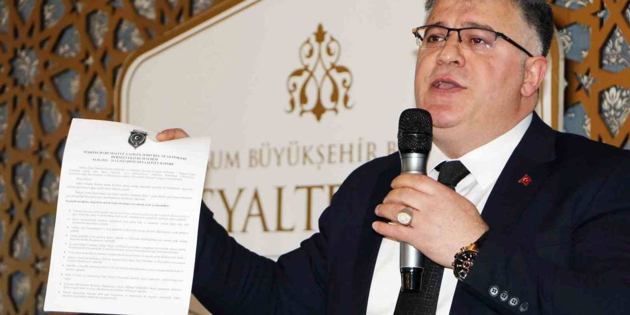 Akgül 7’nci Kez Başkan Seçildi