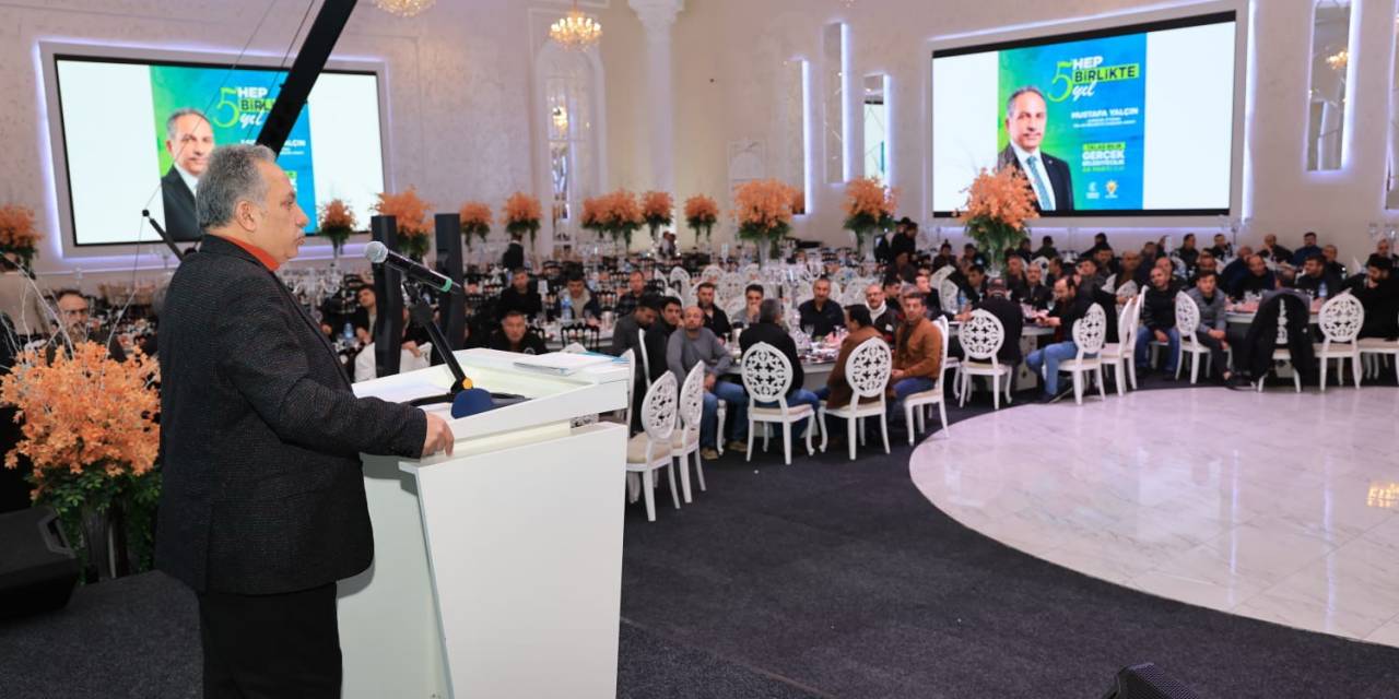 Başkan Yalçın: "Bina Görevlilerimizle Meslektaşız"