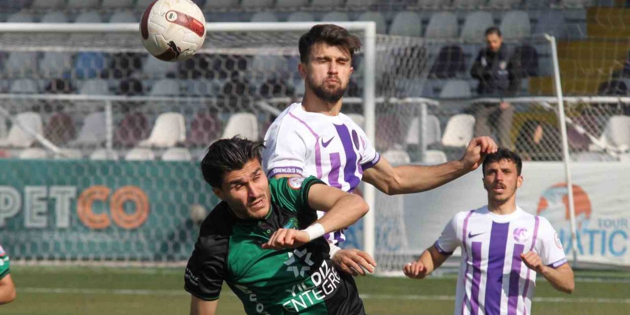 Trendyol 1. Lig: Ankara Keçiörengücü: 2 - Kocaelispor: 2