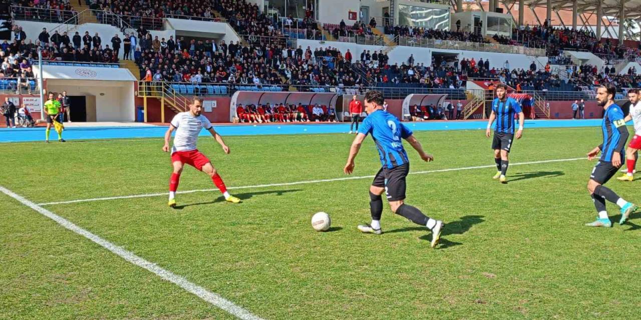 Tff 2. Lig: Zonguldak Kömürspor: 2 - Karacabey Belediyespor: 1