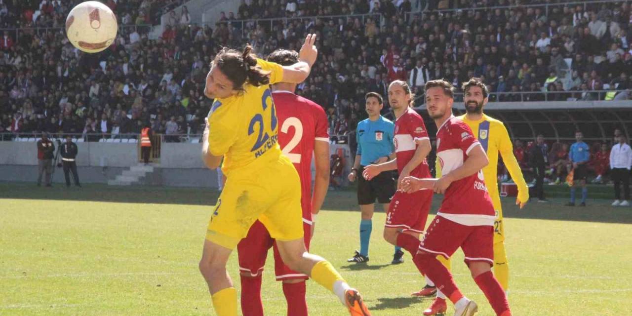 Tff 2. Lig: Karaman Fk: 2 - Belediye Derincespor: 0