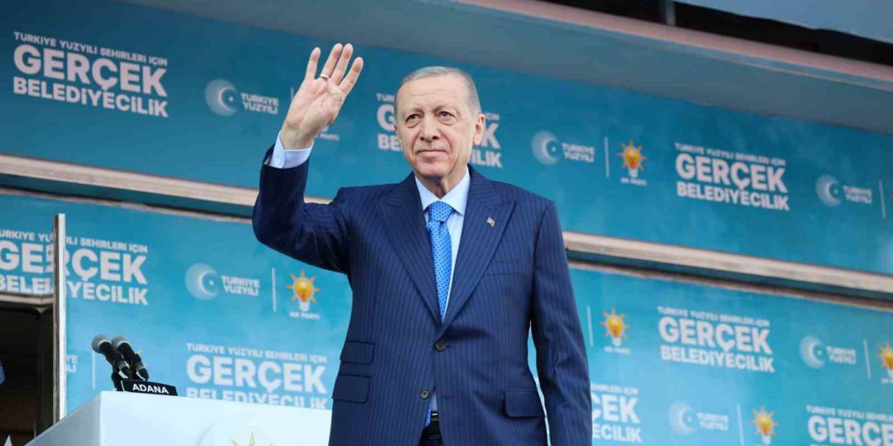 Cumhurbaşkanı Erdoğan: "Muhalefetin Bize Sürekli Örnek Gösterdiği Ülkelerde Son 4 Gündür Kaan Konuşuluyor"