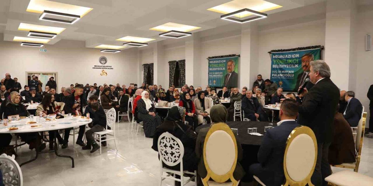 Başkan Palancıoğlu, Kıranardı Sakinleriyle Bir Araya Geldi