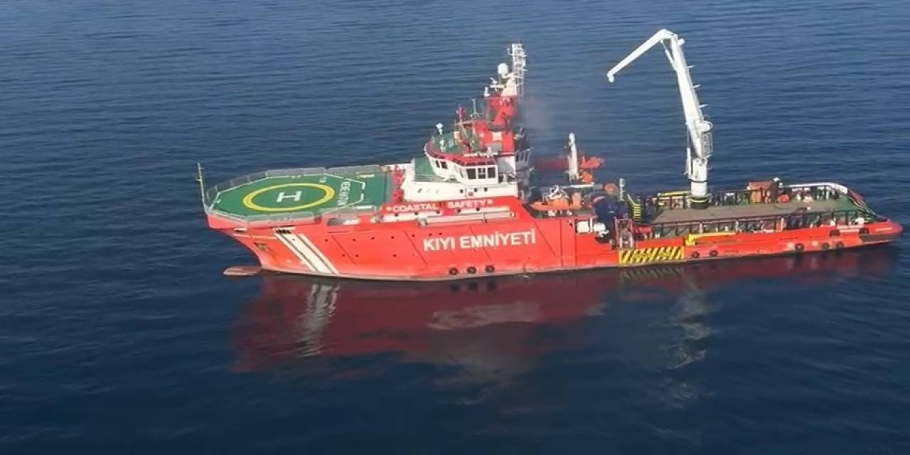 Nene Hatun Gemisi Kayıp Mürettebatı Arama Çalışmalarına Başladı