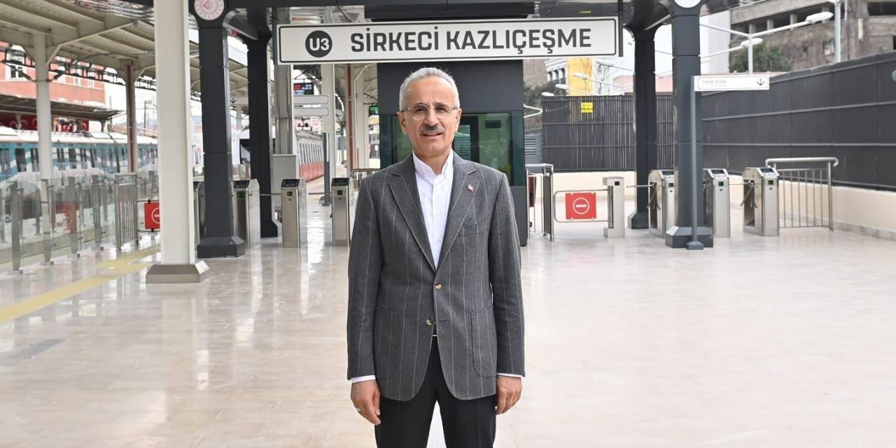 Bakan Uraloğlu’ndan Ekrem İmamoğlu’na "Davet" Yanıtı: "Derdimiz İstanbul’a Hizmet Olmalı"