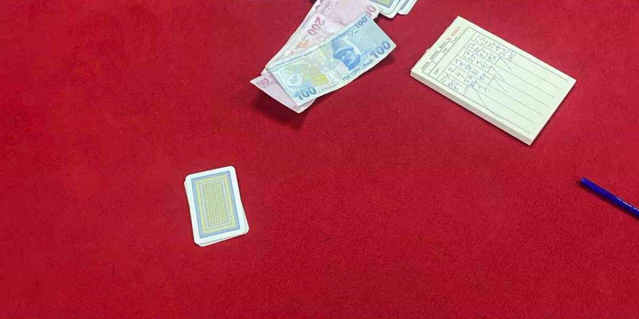 Gaziosmanpaşa’da Kumar Operasyonu: 10 Şahsa 64 Bin 250 Lira Ceza