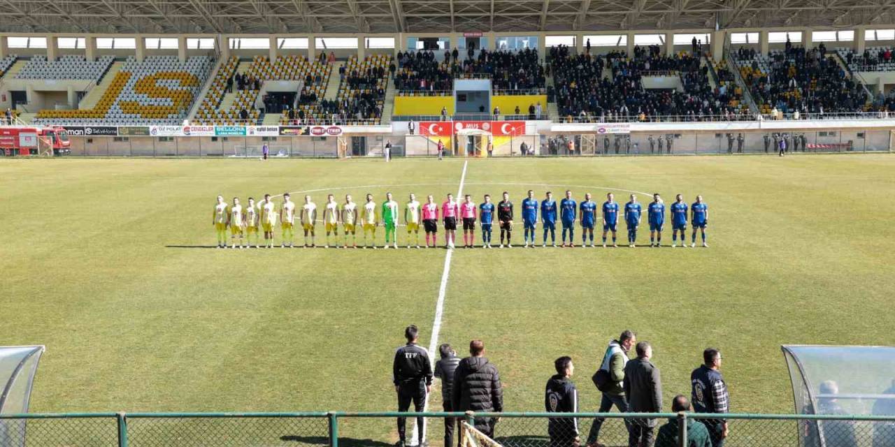 Tff3. Lig: 1984 Muşspor: 2- Bursa Yıldırımspor: 2