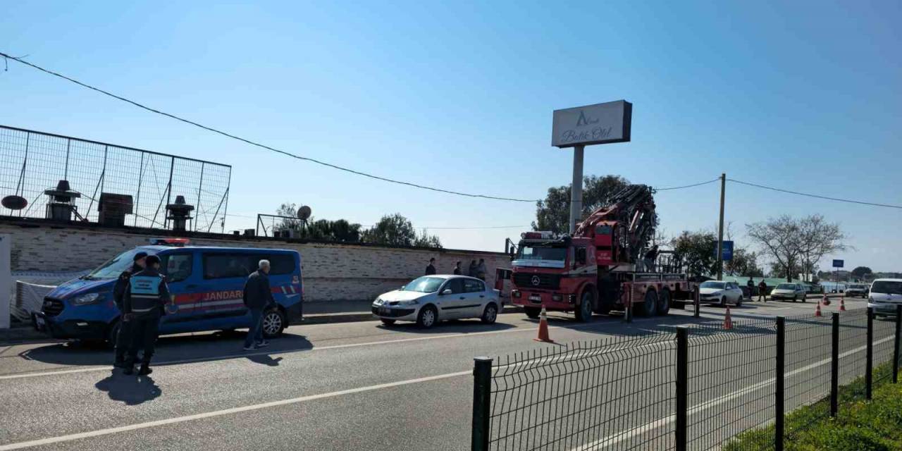 Çanakkale’de Bir Motel Jandarma Tarafından Boşalttırıldı