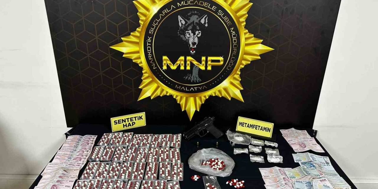 Malatya’da Uyuşturucu Operasyonu: 4 Tutuklama