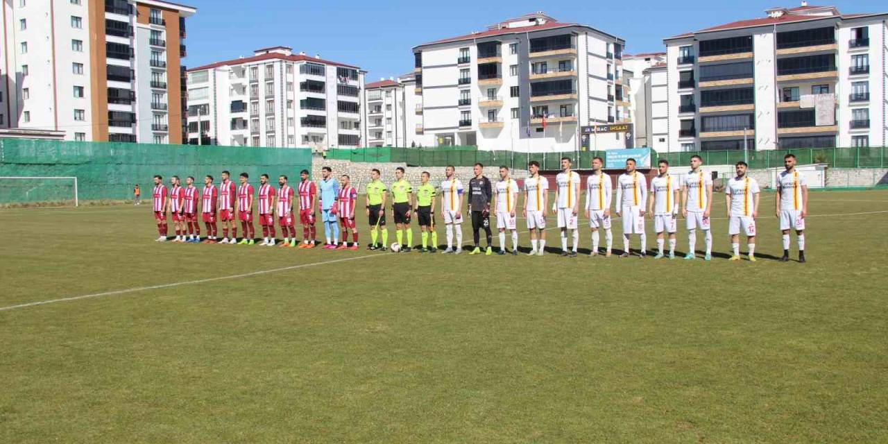 Tff 3. Lig: 23 Elazığ Fk: 1 - Çatalcaspor: 0