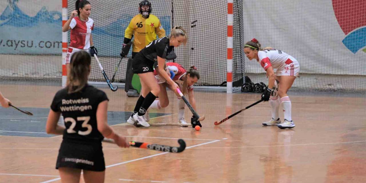 Kadınlar Salon Hokeyi Avrupa Şampiyon Kulüpler Kupası Düsseldorfer’un Oldu