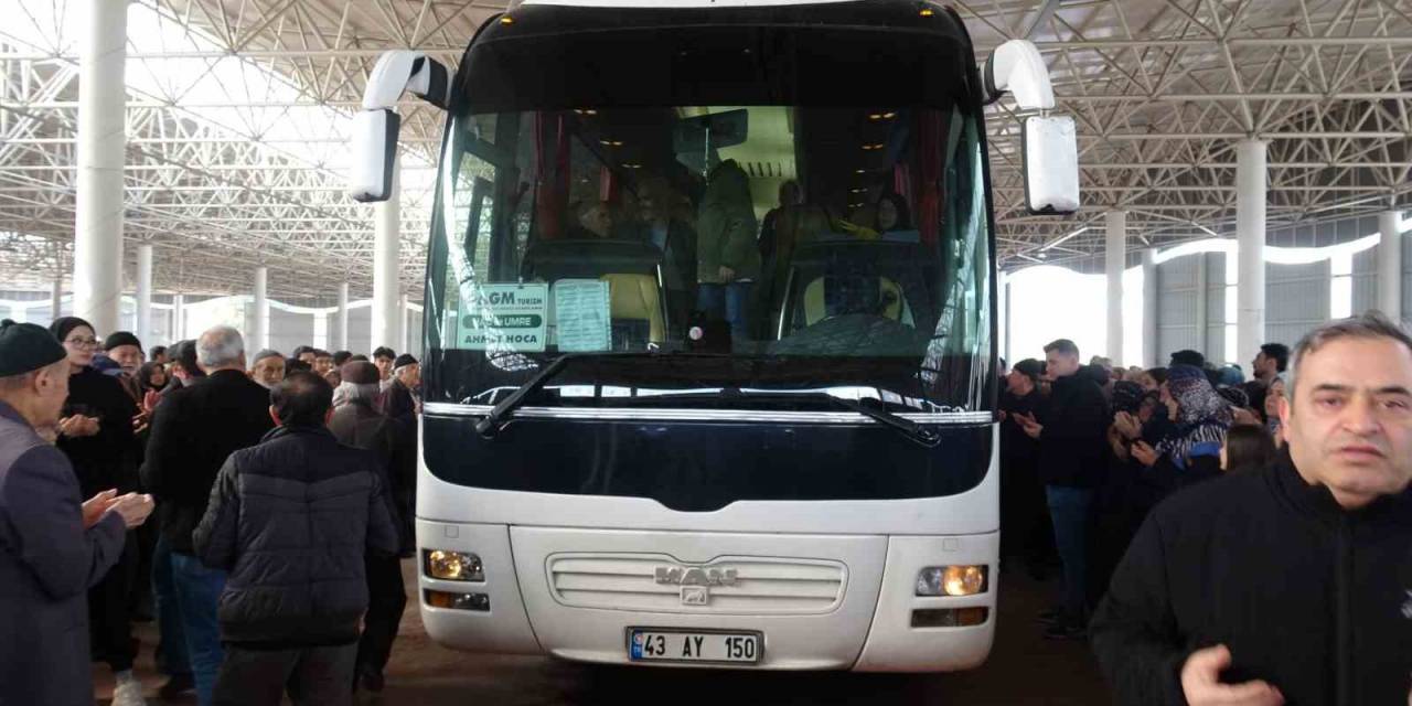 Kütahya’da Ramazan Umresi İçin İlk Kafile Yola Çıktı