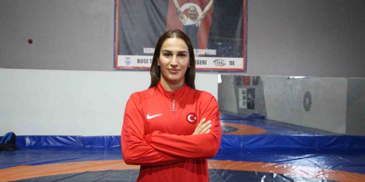 Buse Tosun Çavuşoğlu: "Olimpiyat Şampiyonluğunu Alıp, Yeni Bir Tarih Yazmak İstiyoruz"